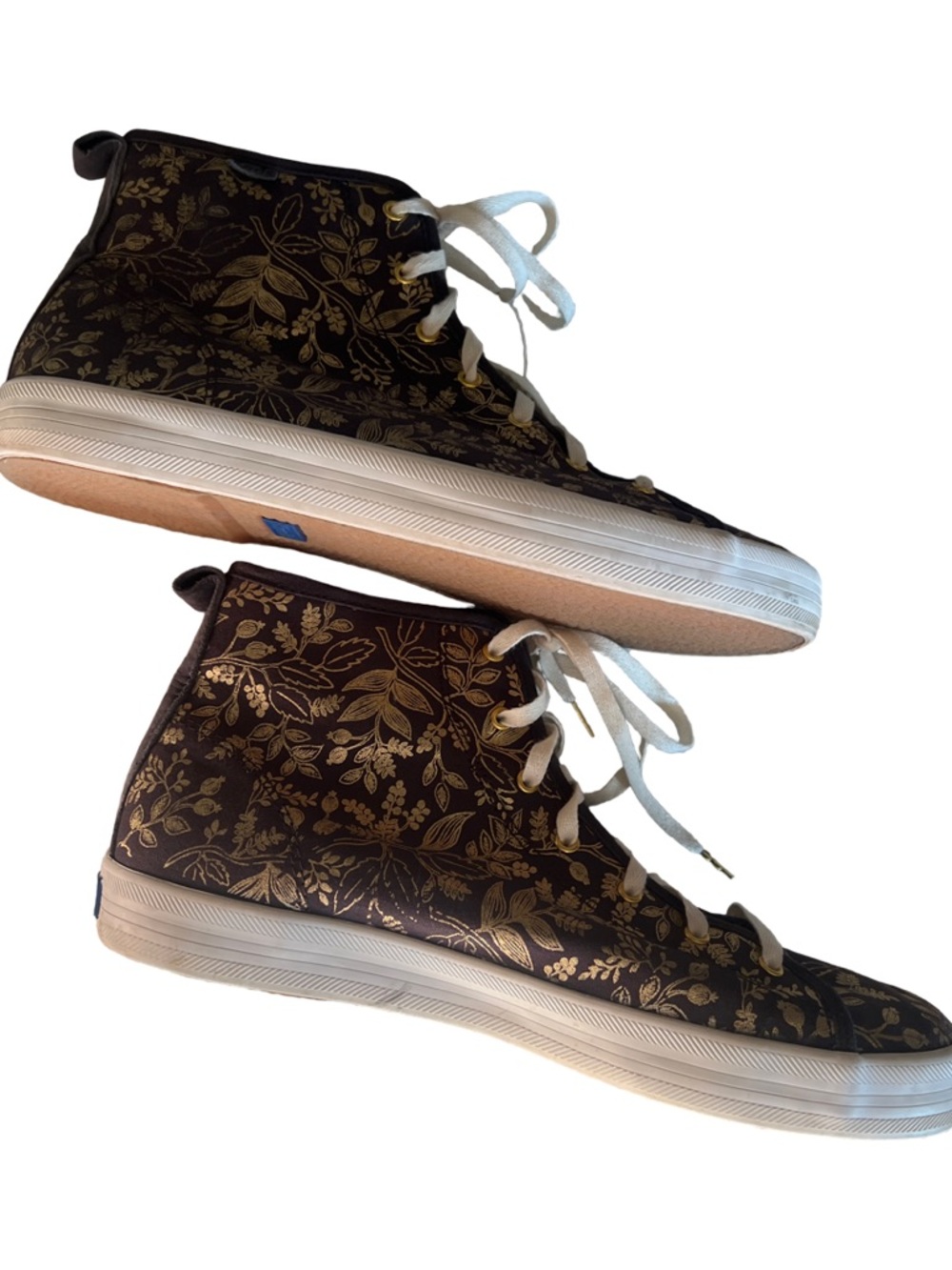 Keds x Rifle Paper Co. Kickstart high top